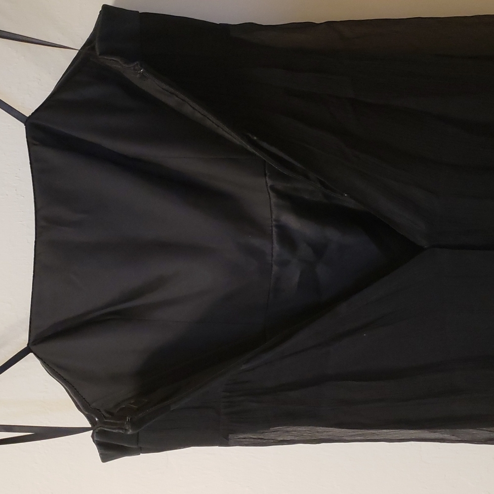 BCBGMaxAzria Strapless Black Dress Size 4 - Picture 6 of 16